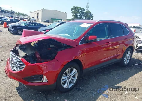 2020 Ford Edge Sel из США, поврежденный, VIN 2FMPK3J98LBA03816